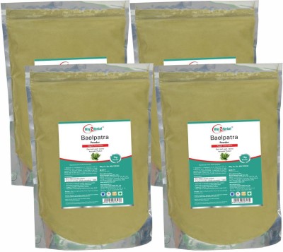 Way2Herbal Baelpatra Powder - 1 kg Value Pack of 4(Pack of 4)