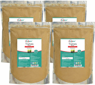 Way2Herbal Triphala Powder - 1 kg Value Pack of 4(Pack of 4, 4 kg)