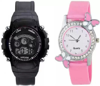 blutech Analog-Digital Watch  - For Boys & Girls