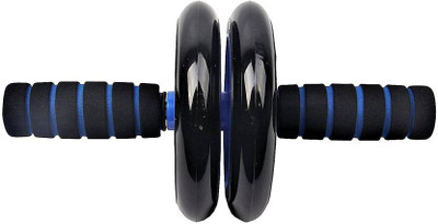 Gawin Be Fit Double Ab Wheel For Ab Exercise Ab Exerciser(Multicolor)