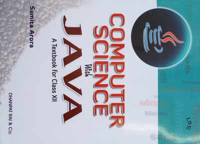 ISC COMPUTER SCIENCE WITH JAVA : A TEXTBOOK FOR CLASS-XII(English, Paperback, SUMITA ARORA)
