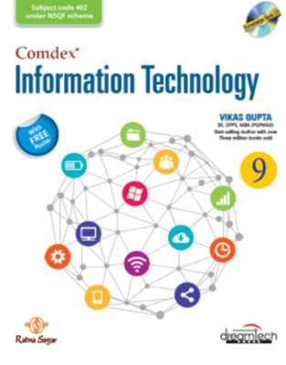 Comdex Information Technology, Class 9th(English, Book, Vikash Gupta)