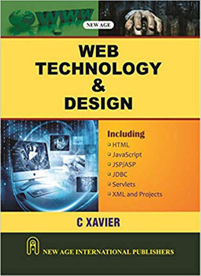 Web Technology and Design 1st Edition(English, Paperback, Xavier C.)