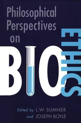 Philosophical Perspectives on Bioethics(English, Electronic book text, unknown)