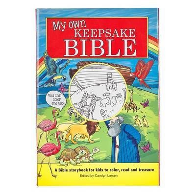 My Own Keepsake Bible(English, Paperback, unknown)