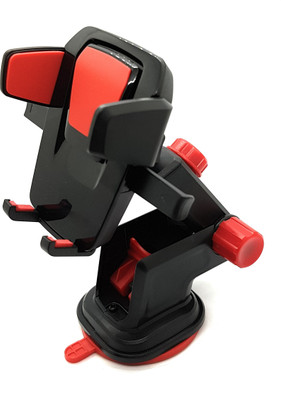 AutoPowerz Car Mobile Holder for Dashboard, Windshield(Red)