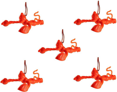 Kraft Village Hanuman_5 Car Hanging Ornament(Pack of 5)