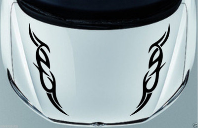 STANDARD Sticker & Decal for Car(Black)