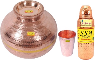 Shivshakti Arts 1 L Copper Water Jug