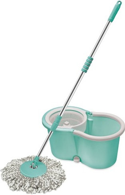 Spotzero Smart Spin Mop Mop Set(Green)