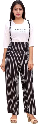 ORIEX Striped Girls Jumpsuit