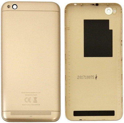 SPAREWARE REDMI REDMI 5A Back Panel(GOLD)