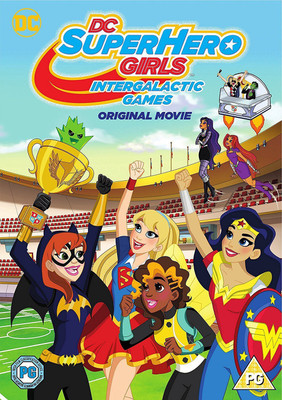 DC Super Hero Girls: Intergalactic Games - Original Movie (Fully Packaged Import) (Region 2)(DVD English)