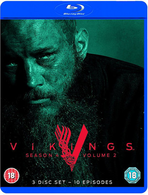Vikings: The Complete Season 4 - Vol. 2 (3-Disc Box Set) (Fully Packaged Import)(Blu-ray English)