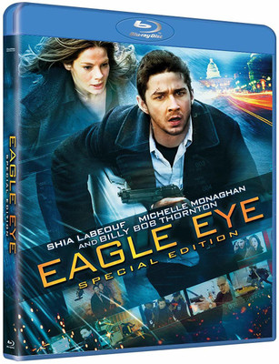 Eagle Eye - Special Edition (Region Free + Fully Packaged Import)(Blu-ray English)