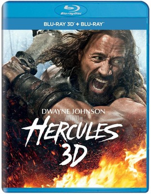 Hercules (Blu-ray 3D + Blu-ray) (2-Disc Set) (Region Free + Fully Packaged Import)(3D Blu-ray English)