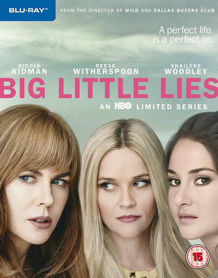 Big Little Lies: The Complete Season 1 (3-Disc Box Set) (Region Free + Slipcase Packaging + Fully Packaged Import) (Award Winning Series - 2018)(Blu-ray English)