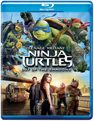 Teenage Mutant Ninja Turtles: Out of the Shadows (Region Free + Fully Packaged Import)(Blu-ray English)
