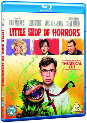 Little Shop of Horrors - Original Theatrical Cut (Region Free + Fully Packaged Import)(Blu-ray English)