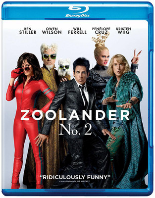Zoolander No.2 (Region Free + Fully Packaged Import)(Blu-ray English)