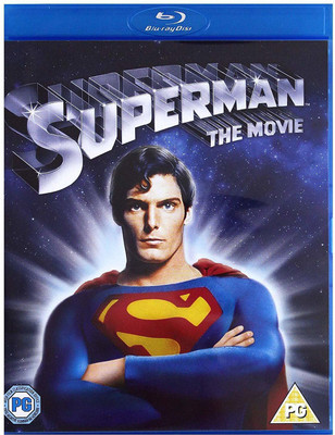Superman: The Movie (1978) (Region Free)(Blu-ray English)