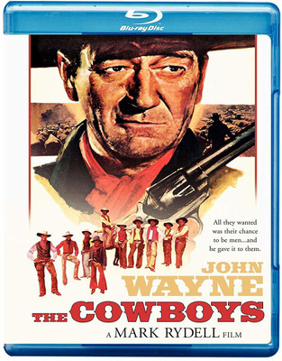 The Cowboys (Region Free + Fully Packaged Import)(Blu-ray English)