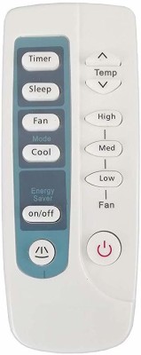 LipiWorld 5 AC Remote Compatible for  Samsung AC Remote Controller(White)