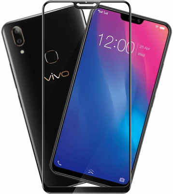 XRENGTH Edge To Edge Tempered Glass for Vivo V9(Pack of 1)