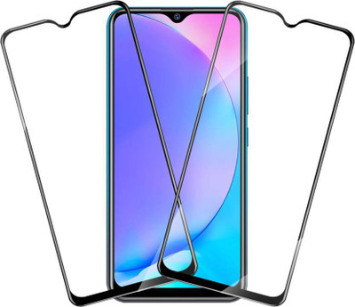 LIKEDESIGN Edge To Edge Tempered Glass for Vivo Y17(Pack of 1)
