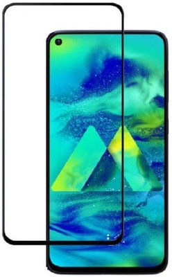 Gorilla Armour Edge To Edge Tempered Glass for Samsung Galaxy M40(Pack of 1)