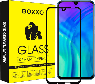 Boxxo Edge To Edge Tempered Glass for Honor 20i(Pack of 1)
