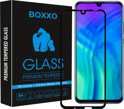 Boxxo Edge To Edge Tempered Glass for Honor 20i(Pack of 1)