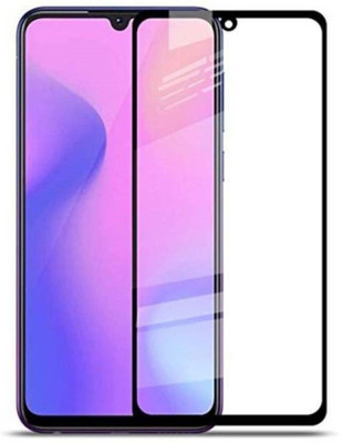 HOBBYTRONICS Edge To Edge Tempered Glass for Samsung Galaxy A10(Pack of 1)