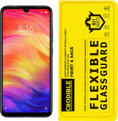 CRodible Front and Back Screen Guard for Mi Redmi Note 7, Mi Redmi Note 7 Pro, Mi Redmi Note 7S(Pack of 1)