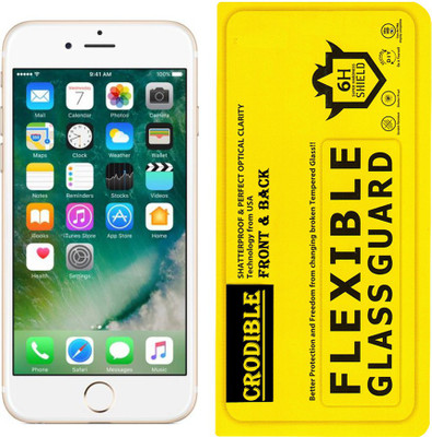 CRodible Front and Back Screen Guard for Apple iPhone 6(Pack of 1)
