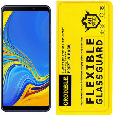 CRodible Front and Back Screen Guard for Samsung A7-2017 (Black Sky, 32 GB) (3 GB RAM)(Pack of 1)