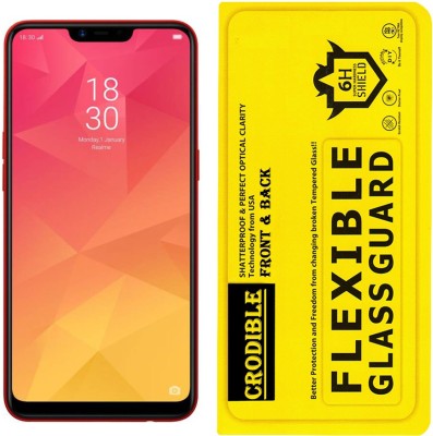 CRodible Front and Back Screen Guard for Realme 2(Pack of 1)