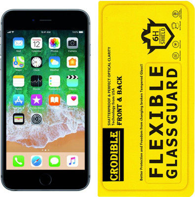 CRodible Front and Back Screen Guard for Apple iPhone 6s Plus(Pack of 1)