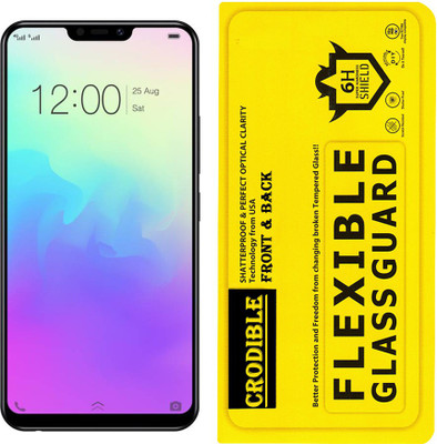 CRodible Front and Back Screen Guard for Vivo Y83 Pro (Black, 64 GB) (4 GB RAM)(Pack of 1)