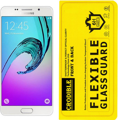 CRodible Front and Back Screen Guard for Samsung GalaxyA30(Pack of 1)