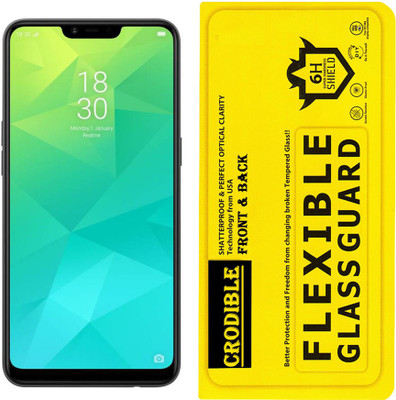 CRodible Front and Back Screen Guard for Realme 2(Pack of 1)