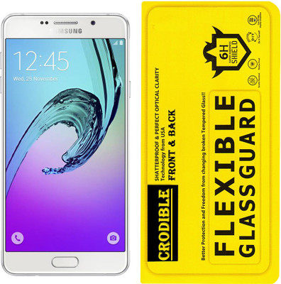 CRodible Front and Back Screen Guard for Samsung Galaxy A5-2017(Pack of 1)