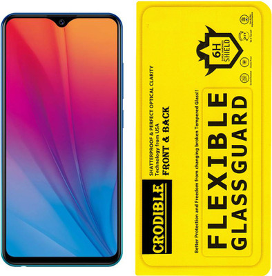 CRodible Front and Back Screen Guard for Vivo Y91i(Pack of 1)