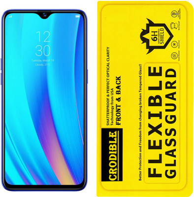 CRodible Front and Back Screen Guard for Oppo F9, OPPO F9 Pro, Realme 2 Pro, Realme U1, Realme 3 Pro(Pack of 1)