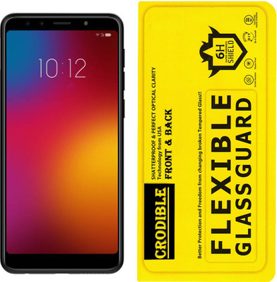 CRodible Front and Back Screen Guard for Lenovo K9(Pack of 1)