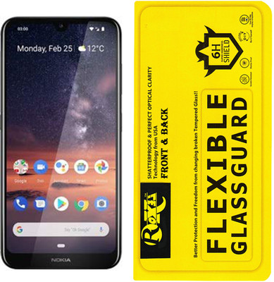 CRodible Front and Back Screen Guard for Nokia 3.2 (Black, 32 GB) (3 GB RAM)(Pack of 1)