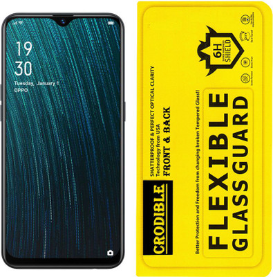 CRodible Front and Back Screen Guard for OPPO A5s(Pack of 1)