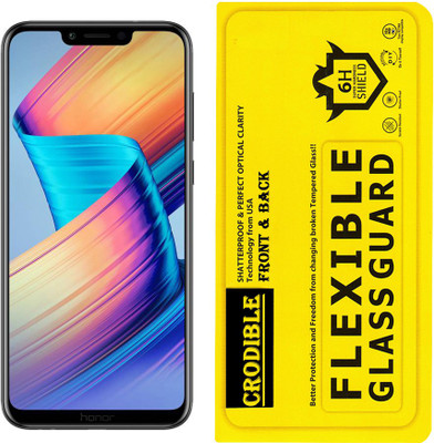 CRodible Front and Back Screen Guard for Honor Play(Pack of 1)