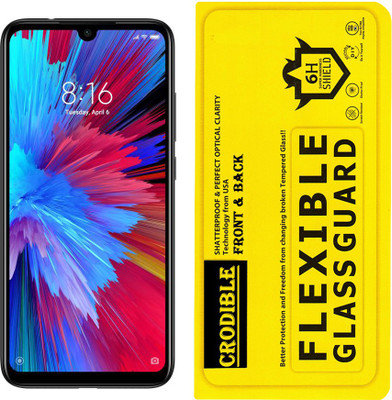 CRodible Front and Back Screen Guard for Mi Redmi Note 7, Mi Redmi Note 7 Pro, Mi Redmi Note 7S(Pack of 1)