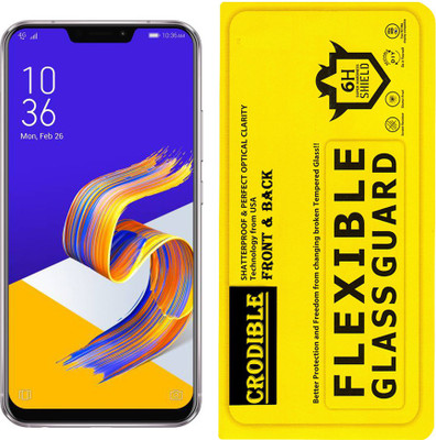 CRodible Front and Back Screen Guard for Asus Zenfone 5Z(Pack of 1)
